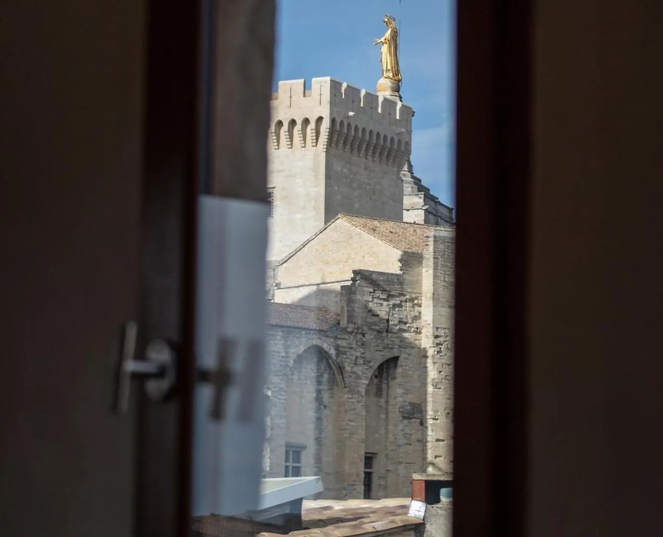 Appartement Le Ciel Du Palais - Intramuros - 2 Ch - Wifi Avignon